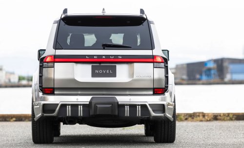 This Might Be The Ultimate Lexus GX 550