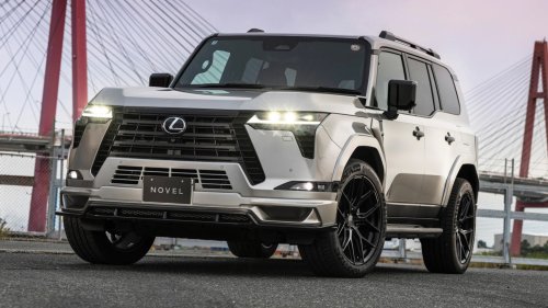 This Might Be The Ultimate Lexus GX 550