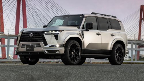 This Might Be The Ultimate Lexus GX 550