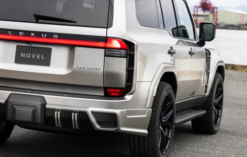 This Might Be The Ultimate Lexus GX 550