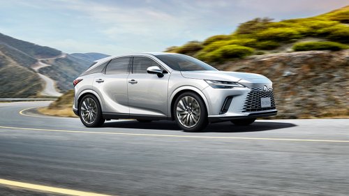 Lexus, Lexus Fine-Tuned The New RX At The Nürburgring