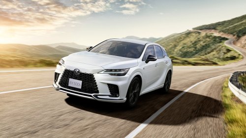 Lexus, Lexus RX, Lexus Fine-Tuned The New RX At The Nürburgring