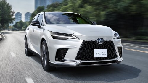 Lexus, Lexus RX, Lexus Fine-Tuned The New RX At The Nürburgring