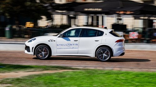 Fiat And Maserati Introduce Level 2++ Hands-Free Driving Prototypes
