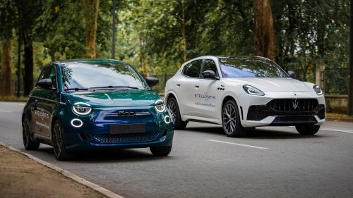 Fiat And Maserati Introduce Level 2++ Hands-Free Driving Prototypes