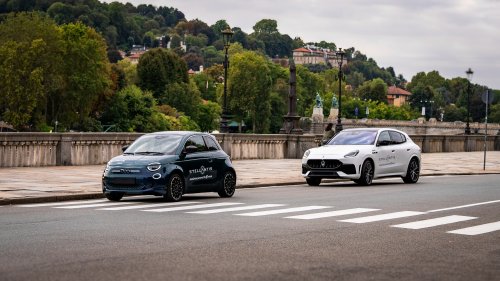 Fiat And Maserati Introduce Level 2++ Hands-Free Driving Prototypes