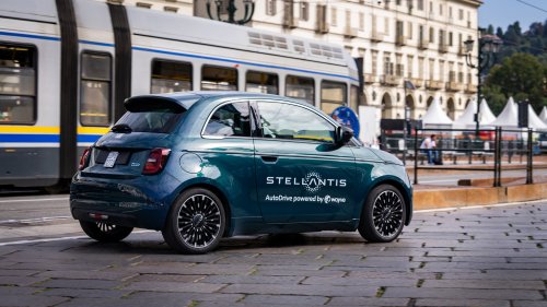 Fiat And Maserati Introduce Level 2++ Hands-Free Driving Prototypes