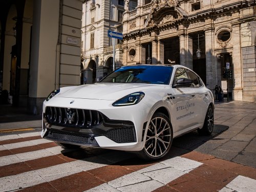 Fiat And Maserati Introduce Level 2++ Hands-Free Driving Prototypes