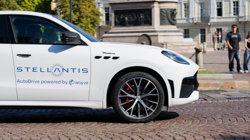 Fiat And Maserati Introduce Level 2++ Hands-Free Driving Prototypes