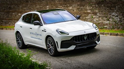 Fiat And Maserati Introduce Level 2++ Hands-Free Driving Prototypes