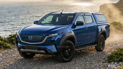 Mazda, Mazda Is Working On A New Midsize Pickup