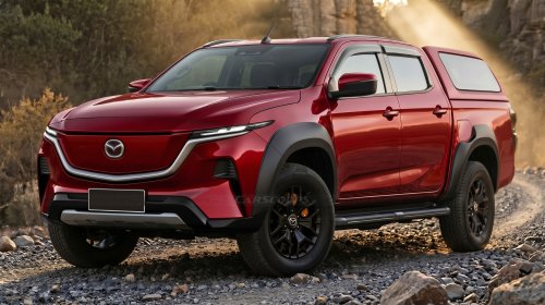 Mazda, Mazda Is Working On A New Midsize Pickup