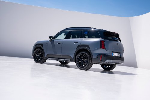 Mini Countryman Gains Rugged New Variant With A Lift And Meaty Tires