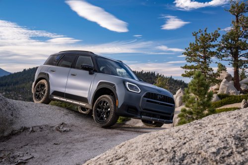 Mini Countryman Gains Rugged New Variant With A Lift And Meaty Tires
