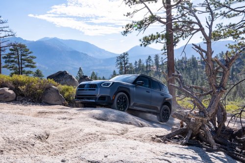 Mini Countryman Gains Rugged New Variant With A Lift And Meaty Tires
