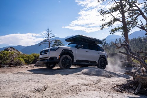 Mini Countryman Gains Rugged New Variant With A Lift And Meaty Tires