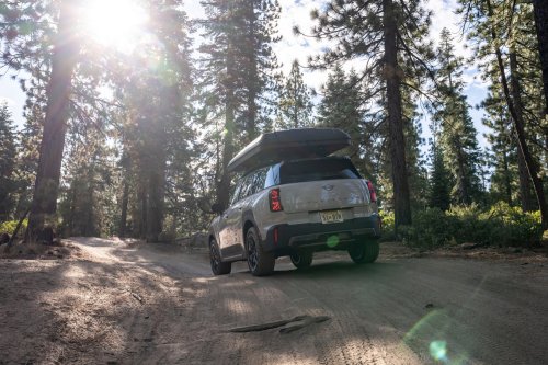 Mini Countryman Gains Rugged New Variant With A Lift And Meaty Tires