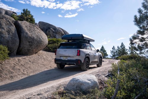 Mini Countryman Gains Rugged New Variant With A Lift And Meaty Tires