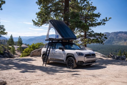 Mini Countryman Gains Rugged New Variant With A Lift And Meaty Tires