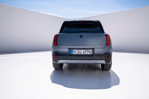 Mini Countryman Gains Rugged New Variant With A Lift And Meaty Tires