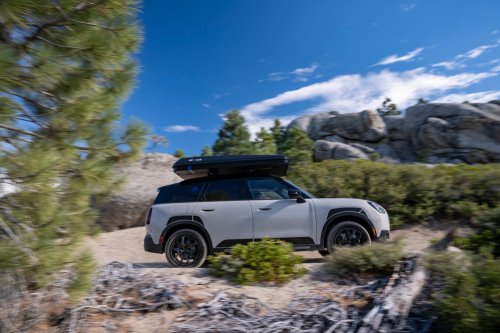 Mini Countryman Gains Rugged New Variant With A Lift And Meaty Tires
