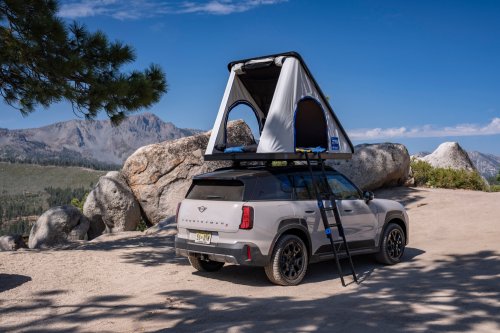Mini Countryman Gains Rugged New Variant With A Lift And Meaty Tires