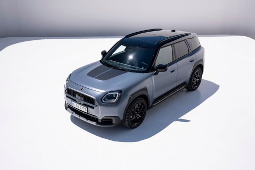 Mini Countryman Gains Rugged New Variant With A Lift And Meaty Tires