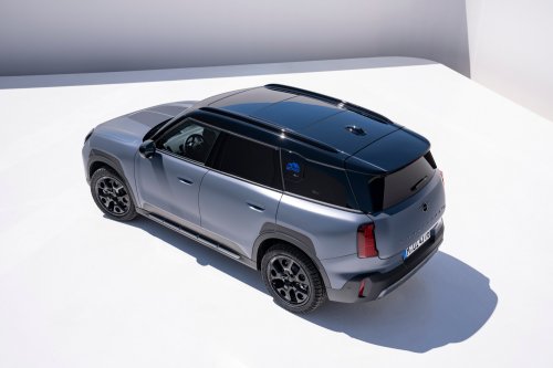 Mini Countryman Gains Rugged New Variant With A Lift And Meaty Tires