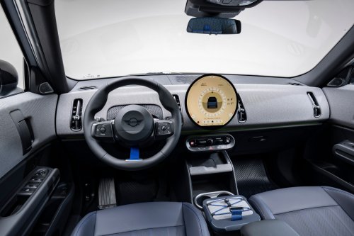 Mini Countryman Gains Rugged New Variant With A Lift And Meaty Tires