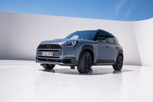 Mini Countryman Gains Rugged New Variant With A Lift And Meaty Tires