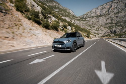 Mini Countryman Gains Rugged New Variant With A Lift And Meaty Tires