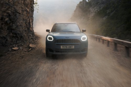Mini Countryman Gains Rugged New Variant With A Lift And Meaty Tires