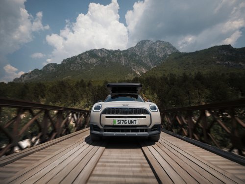 Mini Countryman Gains Rugged New Variant With A Lift And Meaty Tires