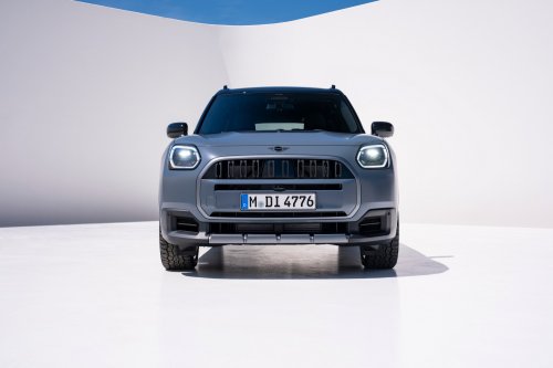 Mini Countryman Gains Rugged New Variant With A Lift And Meaty Tires