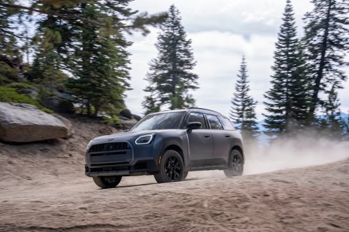 Mini Countryman Gains Rugged New Variant With A Lift And Meaty Tires