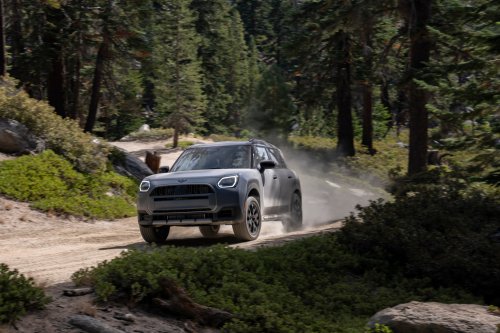Mini Countryman Gains Rugged New Variant With A Lift And Meaty Tires