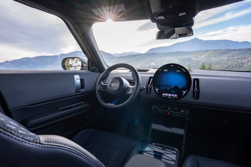 Mini Countryman Gains Rugged New Variant With A Lift And Meaty Tires