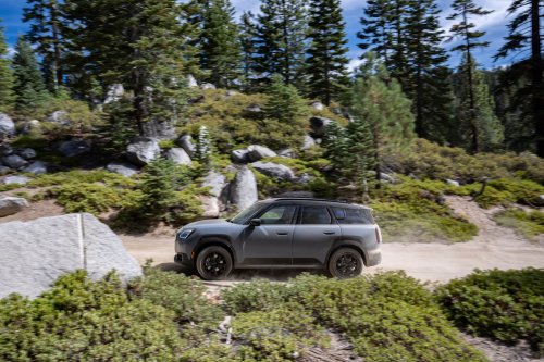 Mini Countryman Gains Rugged New Variant With A Lift And Meaty Tires