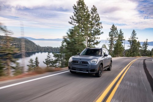 Mini Countryman Gains Rugged New Variant With A Lift And Meaty Tires