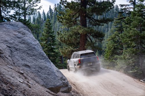 Mini Countryman Gains Rugged New Variant With A Lift And Meaty Tires
