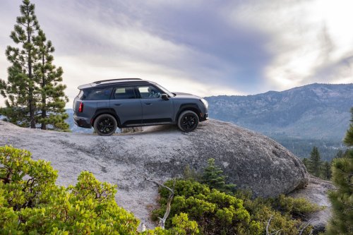 Mini Countryman Gains Rugged New Variant With A Lift And Meaty Tires
