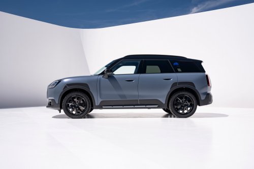 Mini Countryman Gains Rugged New Variant With A Lift And Meaty Tires