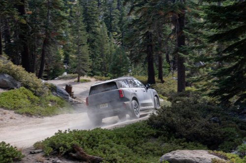 Mini Countryman Gains Rugged New Variant With A Lift And Meaty Tires