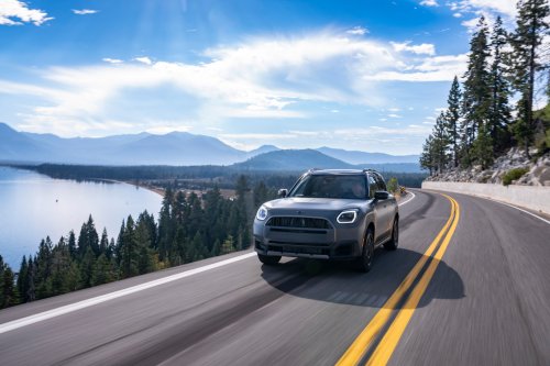 Mini Countryman Gains Rugged New Variant With A Lift And Meaty Tires