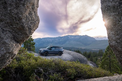 Mini Countryman Gains Rugged New Variant With A Lift And Meaty Tires