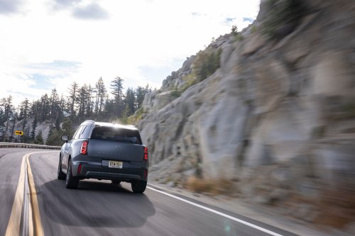 Mini Countryman Gains Rugged New Variant With A Lift And Meaty Tires