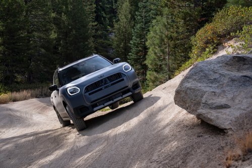 Mini Countryman Gains Rugged New Variant With A Lift And Meaty Tires
