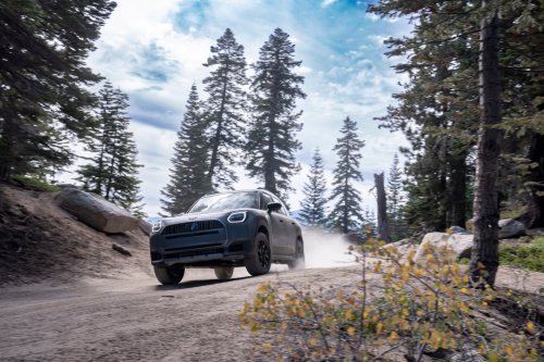 Mini Countryman Gains Rugged New Variant With A Lift And Meaty Tires