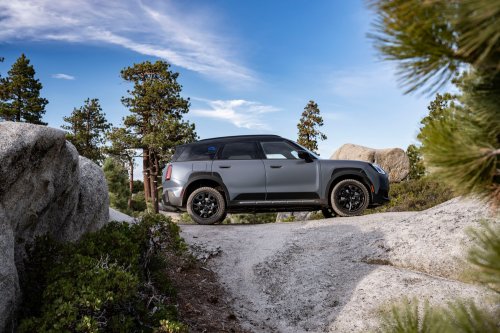 Mini Countryman Gains Rugged New Variant With A Lift And Meaty Tires
