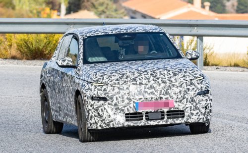 Peugeot, 2027 Peugeot 208 Spied With Sharp Looks, Square Wheel, And New Platform